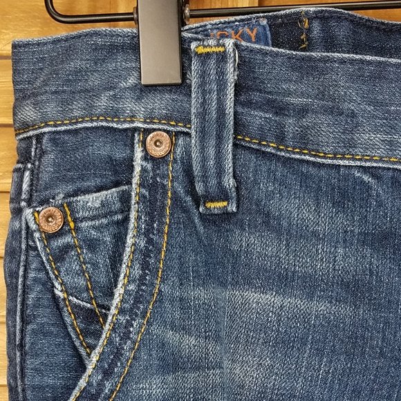 Lucky Brand Jeans Styled Pockets Reg. Inseam - Picture 4 of 14